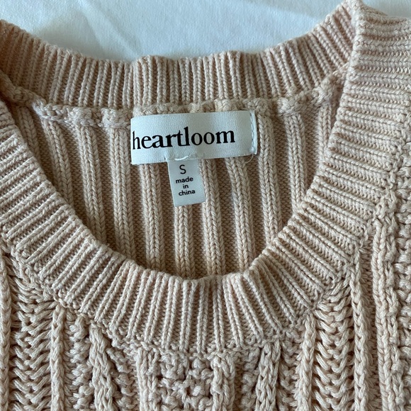 Heartloom - Oasis Cotton Knit Crop Tie Top - Picture 5 of 16